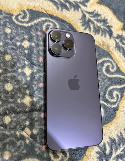 Iphone 14 pro max 256 Pta approved