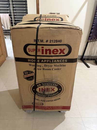 Super Inex Washing and Drying Machine