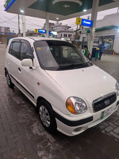 Hyundai Santri Exe Gv 2004
