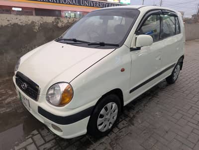 Hyundai Santri Exe Gv 2004
