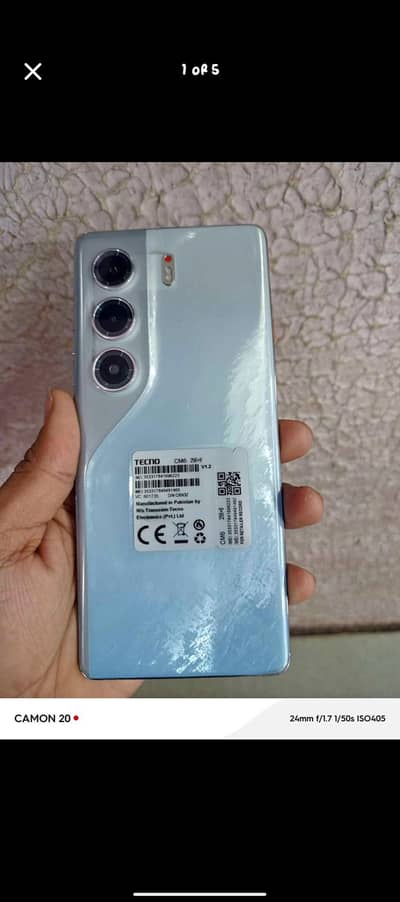 Tecno Camon 40 Pro