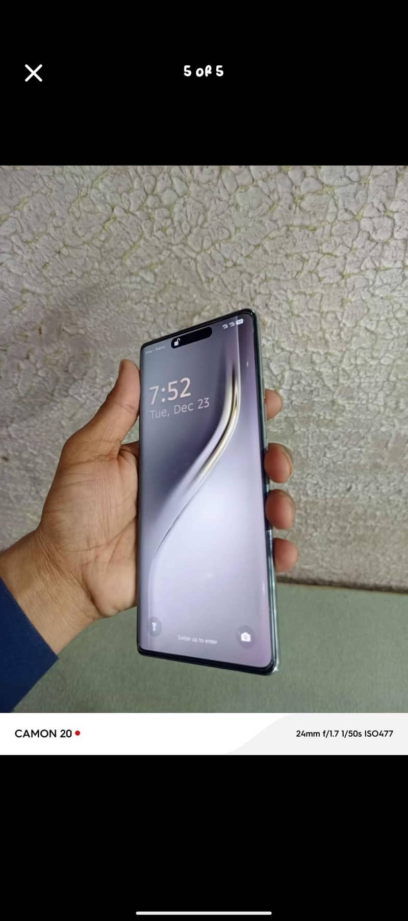 Tecno Camon 40 Pro 4