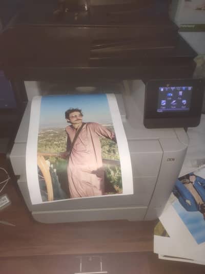 HP Laserjet Printer PRO MHP M476dn printer all in one