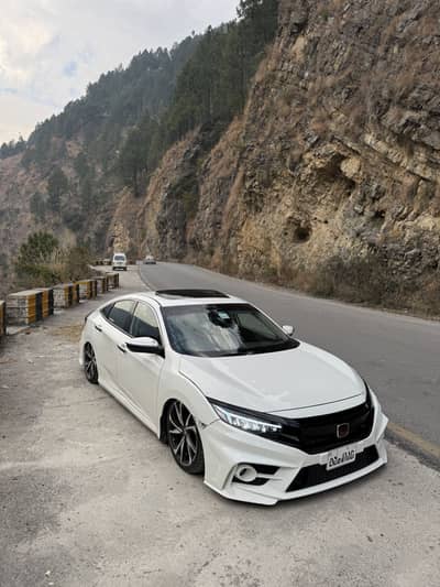 Civix x air bft suspension rim tyres headlights