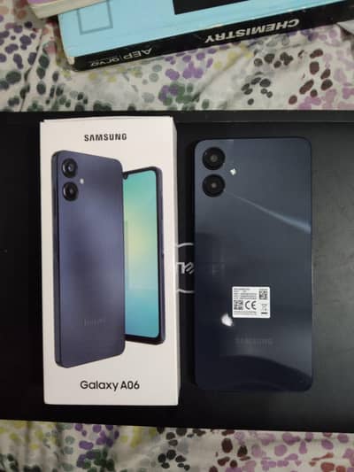 Samsung Galaxy A06 4/64 in New condition for sale in Lahore.