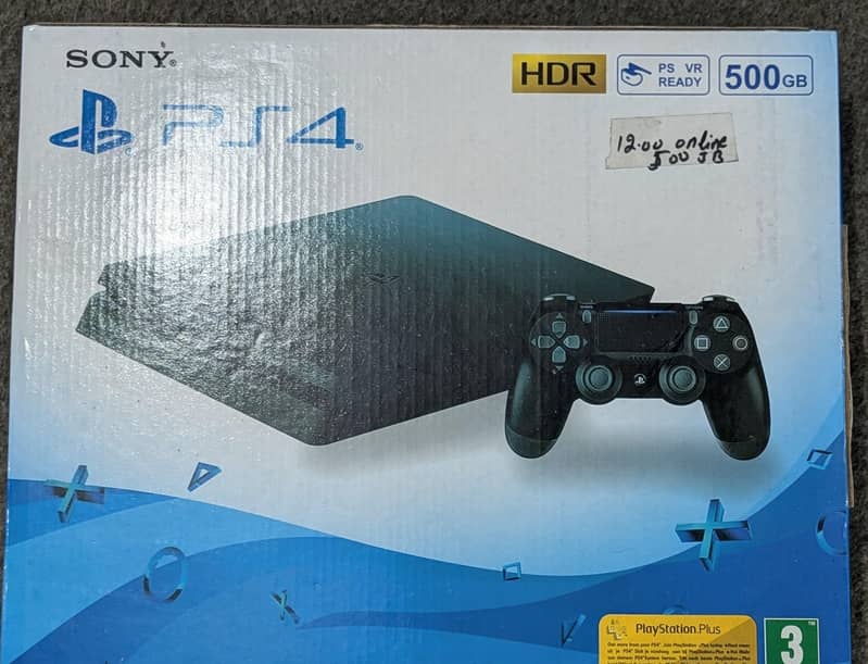 PS4 slim 3