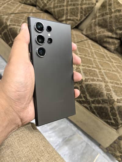 Samsung S24 ultra 12/256 original condition