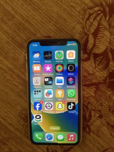 iPhone X 64gb pta approved