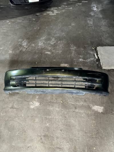 Honda civic 1995 front bumper original bumper