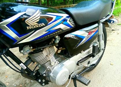 Honda 125 Model 2024/2025 Black Fabulous Lush Condition Total Original