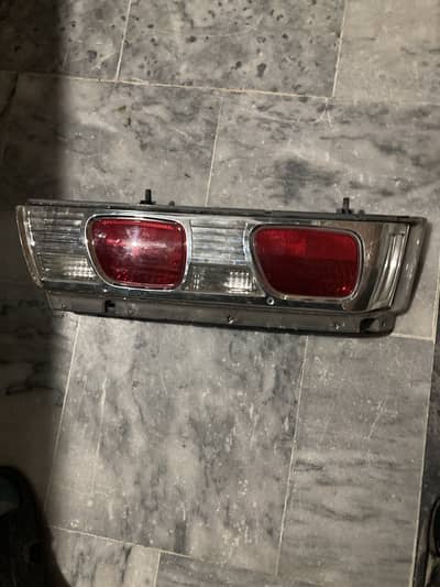 Suzuki cultus genuine back light
