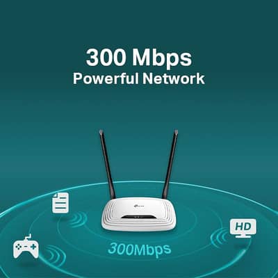 TP-Link TL-WR 841N 300Mbps Wireless N  Router