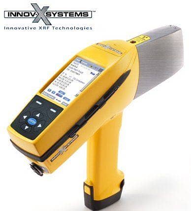 Industry laser gun machines metals check