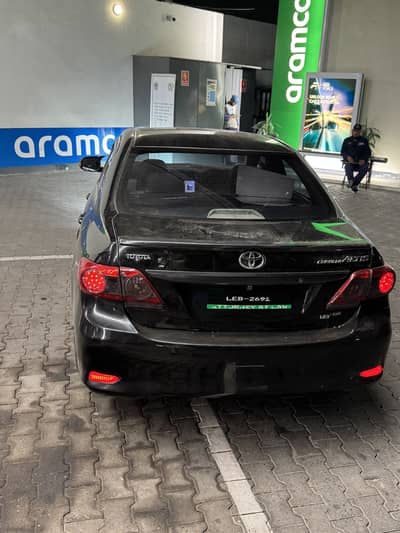 TOYOTA COROLLA XLI CONVERTED IN TO GLI