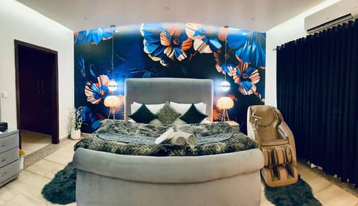 2 bed ultra luxurious flat for rent for per day