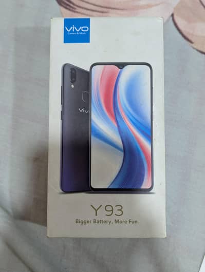 Vivo Y93 | 3GB 32GB | PTA Approved | Working Perfectly
