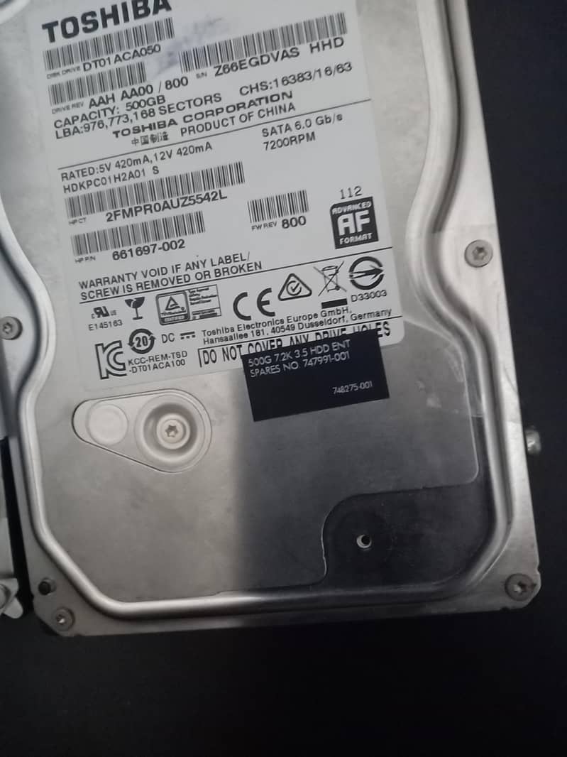 Desktop HDD 0