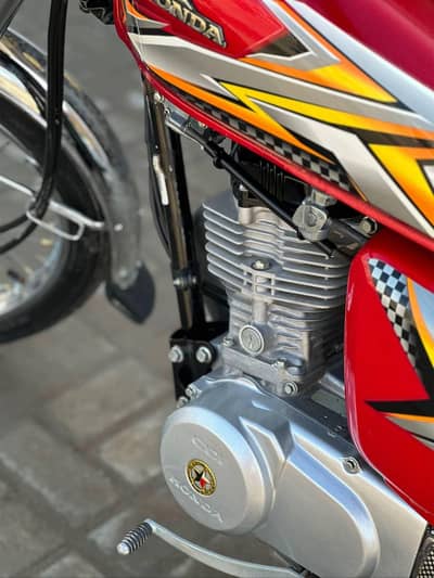 Honda CG 125, Light to Light Total Genuine Registration All Paper's