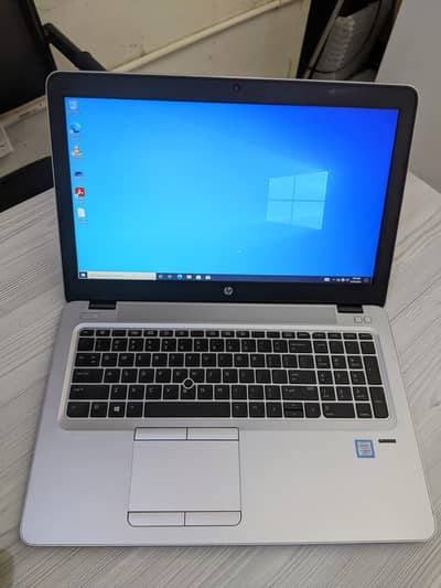 Hp elitebook 850 G4 i5 7th generation 8gb ddr4 256gb ssd nvme 15.6