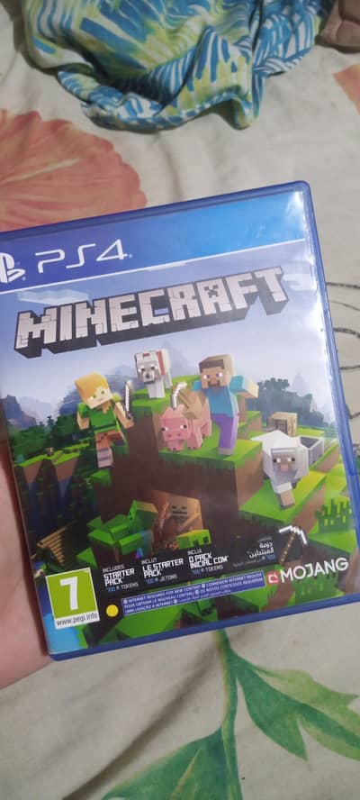 Minecraft 2019 PS4 Disc