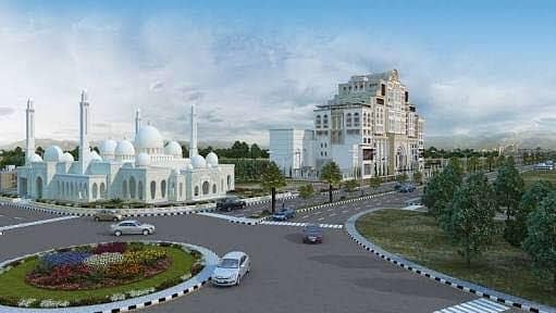 Beautifully Constructed Residential Plot Is Available For sale In New City Phase 2