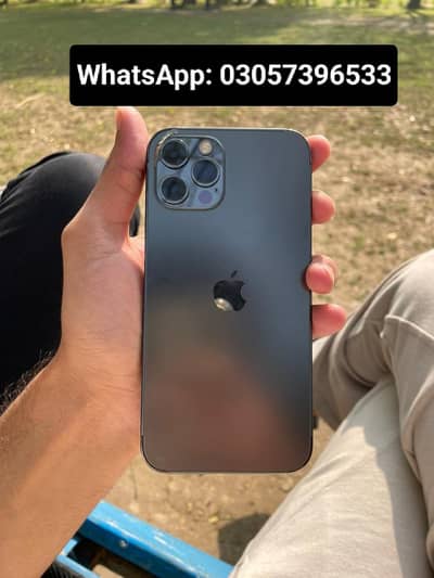 iphone 12 pro pta approved 99 battery health 128 gb