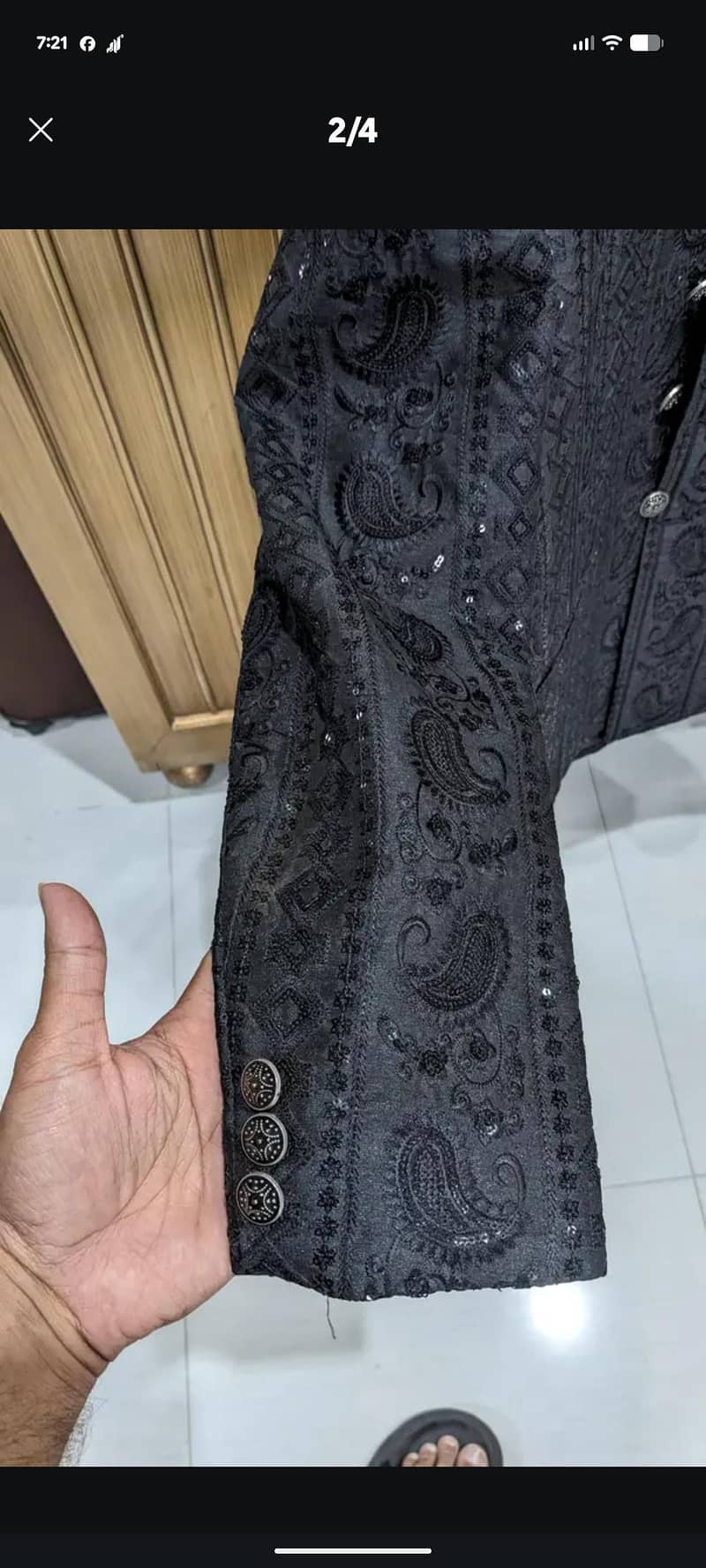 weeding Black Coat 1