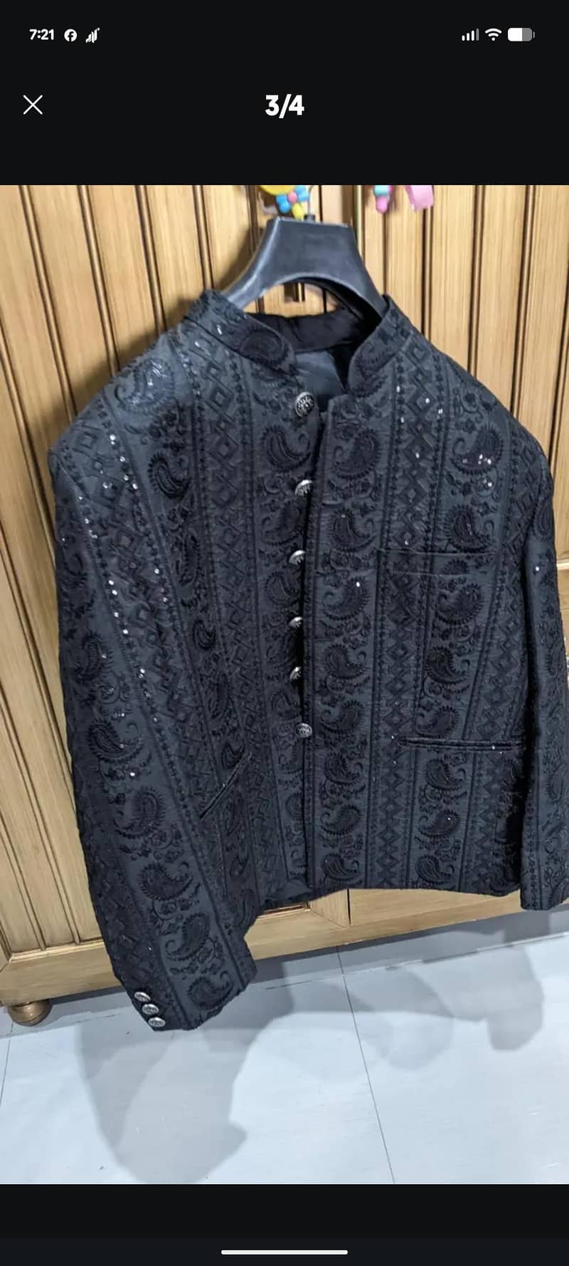 weeding Black Coat 2