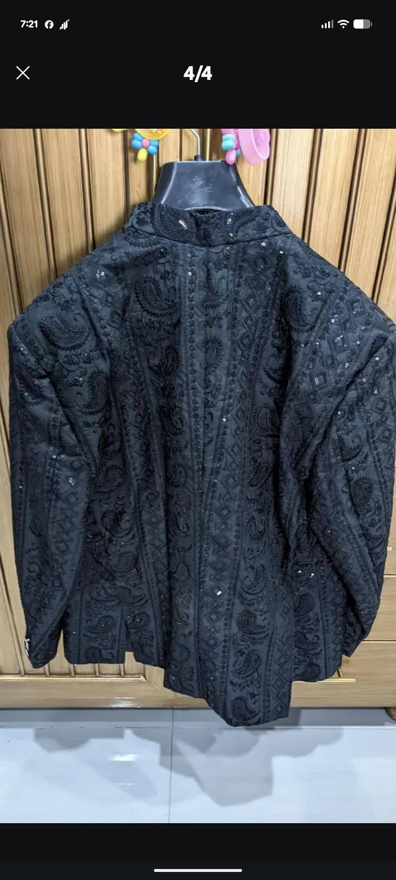 weeding Black Coat 3