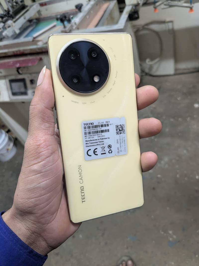 tecno camon 30s 1