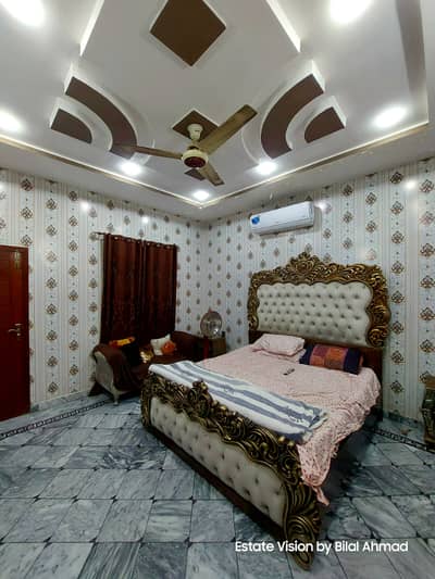 Facility of 10kv solar Beautiful 4 Marla House in Ghalib city