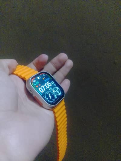 T2000 Ultra 2 Smart Watch – Excellent Condition 