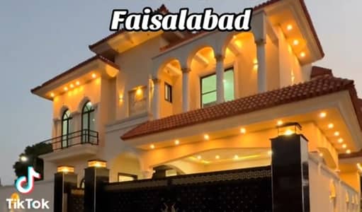 Beautiful 5Bed 10 Marla Brand New House Available For Rent In Abdullah Garden