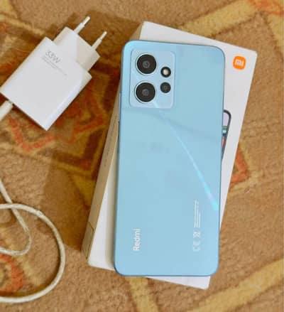Redme Note12 8+6Gb Ram 128Gb Rooom 03037507507with full box