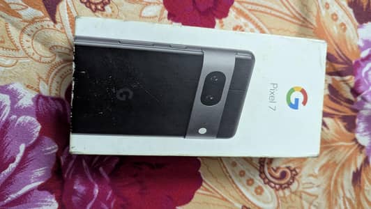 google pixel 7 full box 128gb pta approved full lush condition