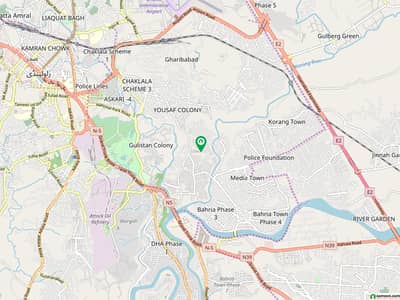 5 Marla Upper Portion For Rent Gulriaz Phase 5 Rawalpindi