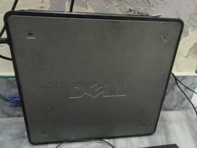Dell pc with accessories