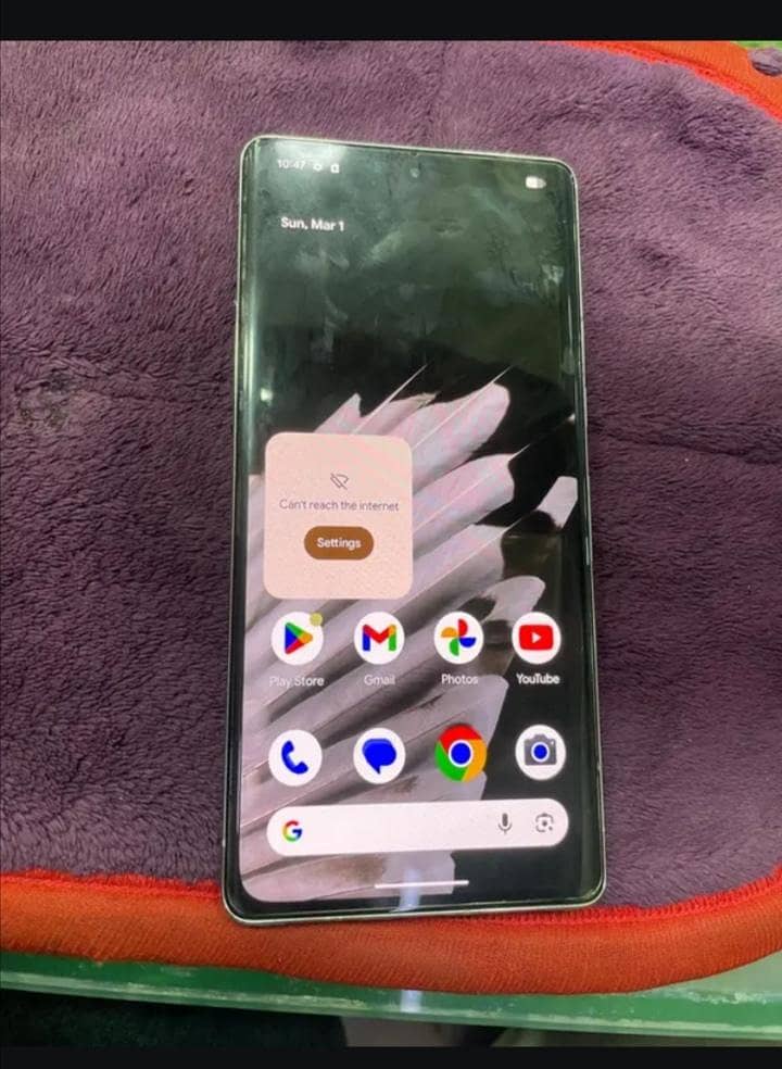 Google pixel 7 pro 1