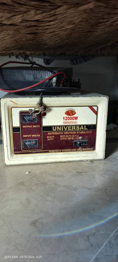 Electricity Steblizer