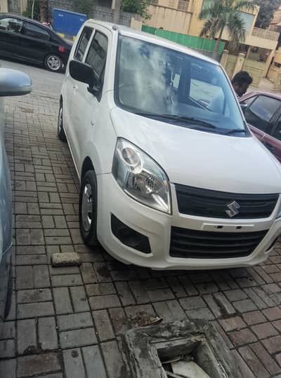 wagon r 2015 genuine condition, excellent condition