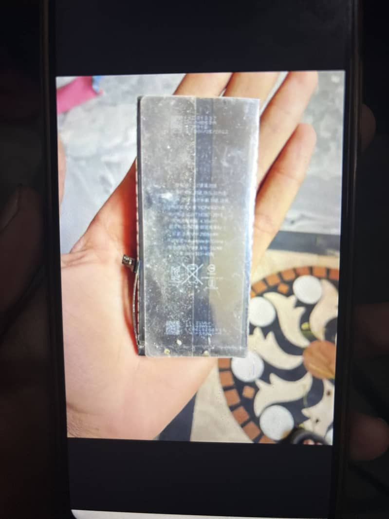 Iphone 8plus battery 0