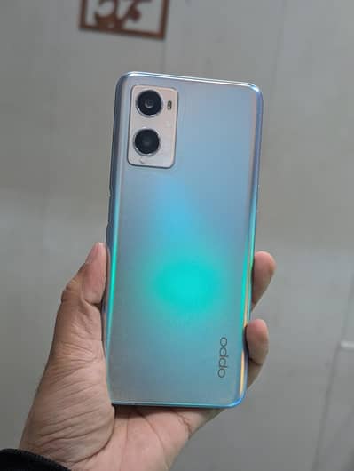 Oppo A96 8/128 Finger not working only