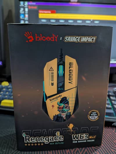 Bloody | W63 MAX | Savage implant