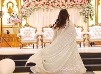 Sheesha Silk Sister wedding wear