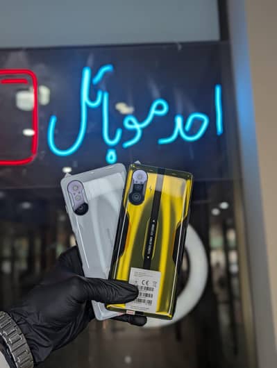 Redmi K40 12Gb 256Gb Dual Sim Snapdragon processor Pub G Device 10/10