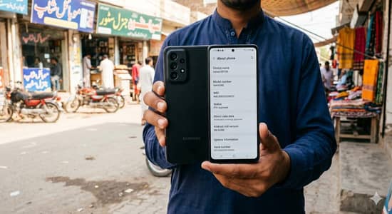 Samsung Galaxy A53 5G | 6GB RAM | PTA Approved | 10/10 Condition