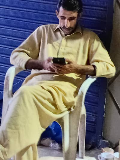 Zafar chohan age 41 rista