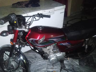 Honda 125 ,23 model
