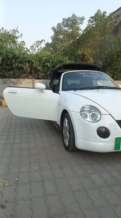 Mini Copen (660cc + Turbo) Convertible  Roof