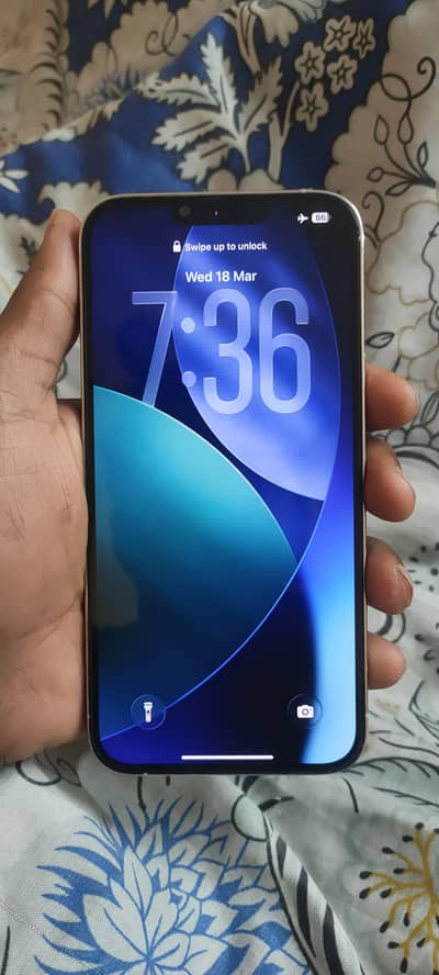 I phone 13 pro max 128gb Full ok just buy and use